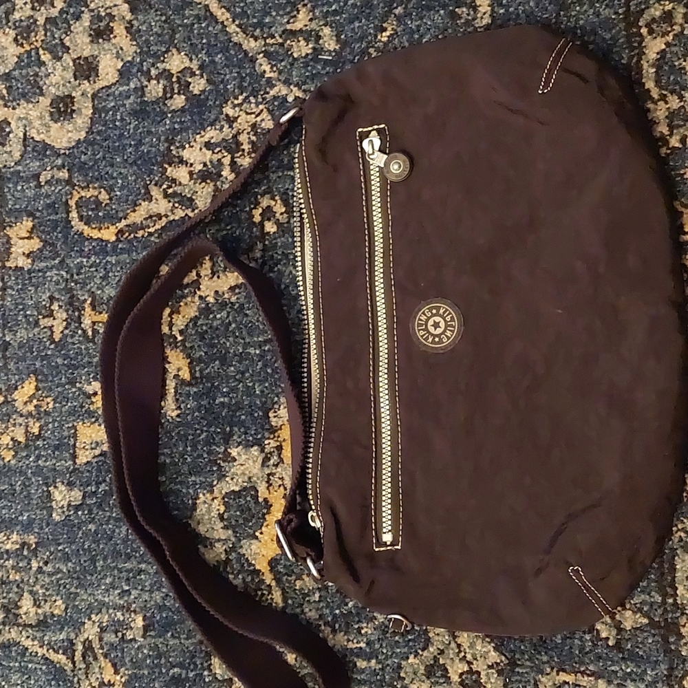 KIPLING CROSSBODY BLACK BAG PURSE